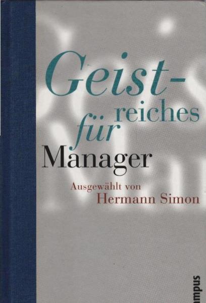 Geistreiches für Manager.