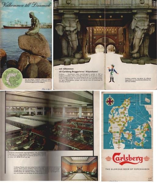 Välkommen till Danmark (Faltprospekt)