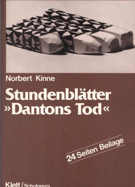 Stundenblätter "Dantons Tod".