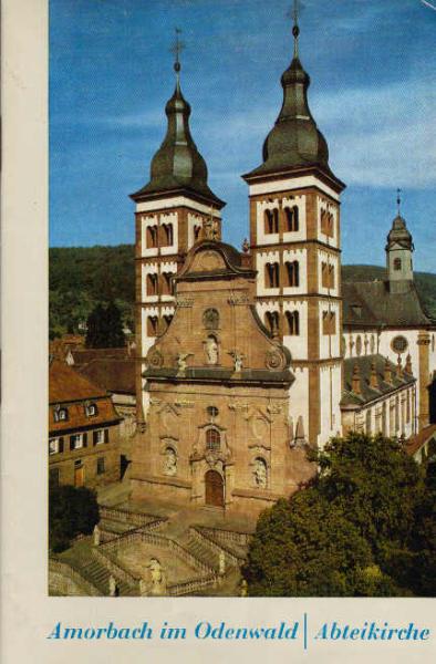 Amorbach im Odenwald.