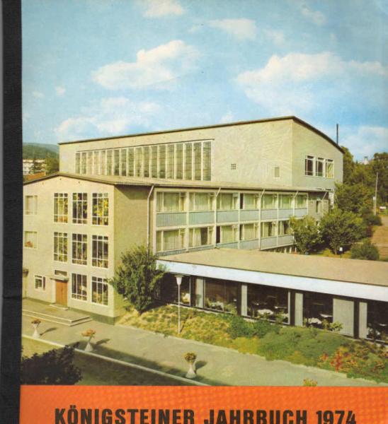 Königsteiner Jahrbuch 1974