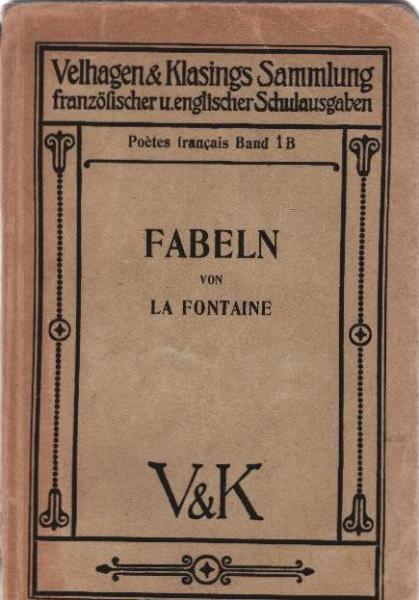 Fabeln.