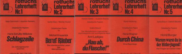 Rotfuchs Lehrerheft ; Nr. 1 - 5.