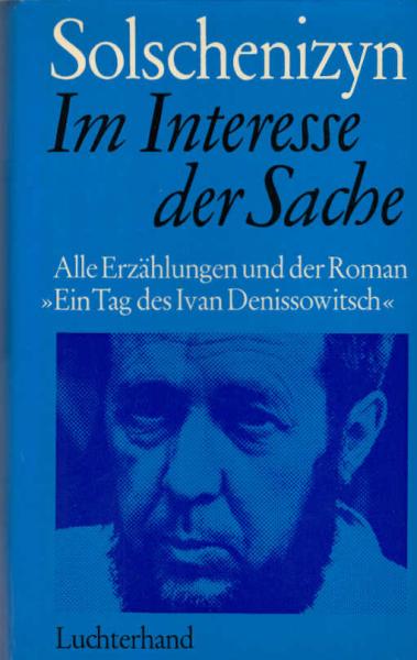 Im Interesse der Sache : Erzählungen.