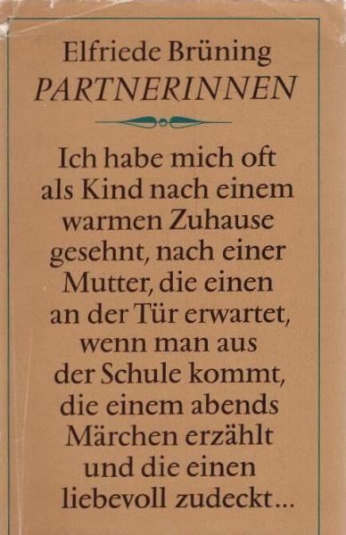 Partnerinnen : Erzählungen.