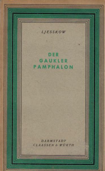 Der Gaukler Pamphalon.
