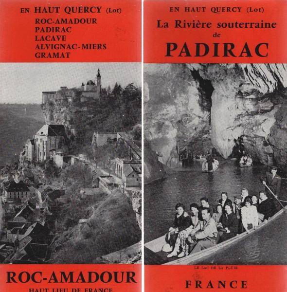 Roc-Amadour : Haut Lieu de France (Faltprospekt)
