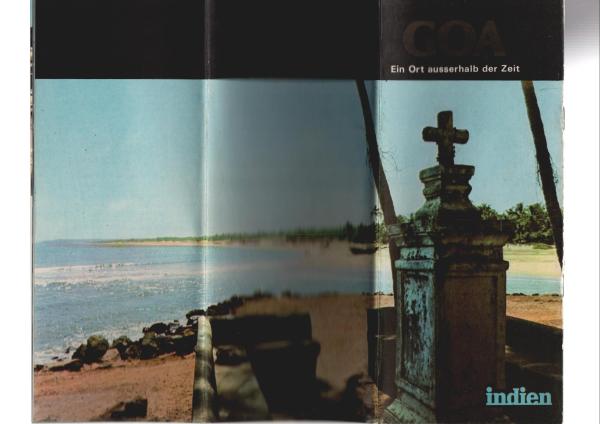 Indien. Goa : Ein Ort ausserhalb der Zeit (Reiseprospekt)