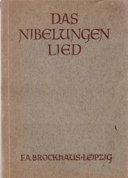 Das Nibelungenlied.