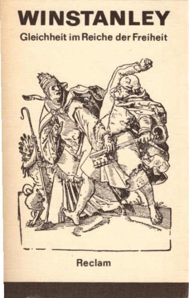 Gleichheit im Reiche der Freiheit : sozialphilos. Pamphlete u. Traktate.