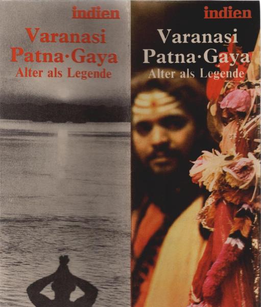 indien. Varanasi - Patna - Gaya : Alter als Legende (Faltprospekt)