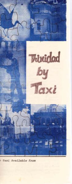 Trinidad by Taxi (Faltblatt)