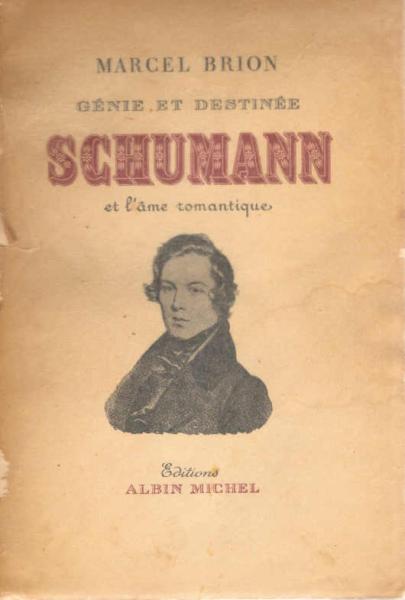Génie et destinée : Schumann et l'ame romantique