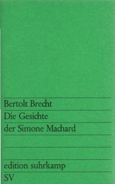Die Gesichte der Simone Machard.
