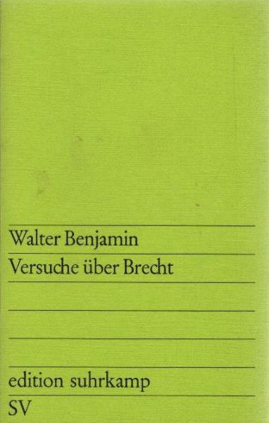 Versuche über Brecht.