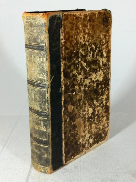 Lateinisch - deutsches und deutsch - lateinisches Handwörterbuch zum Gebrauch für Gymnasien, lateinische Schulen und Lyceen und für Real- und höhere Bürgerschulen. Lateinisch - deutscher Theil.