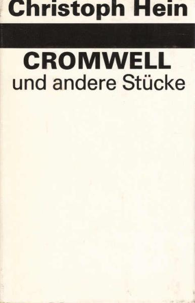 Cromwell und andere Stücke.