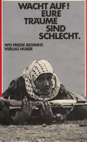 Wacht auf! Eure Träume sind schlecht! : Wo Friede beginnt.