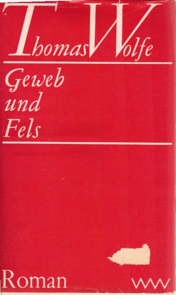 Geweb und Fels : Roman.