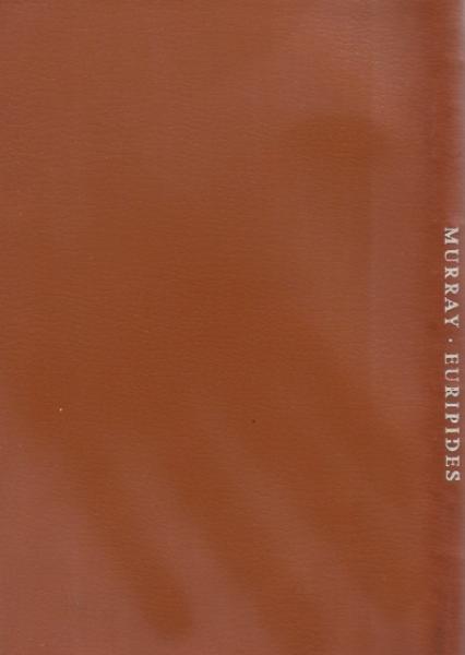 Euripides und seine Zeit.