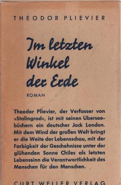 Im letzten Winkel der Erde : Roman.