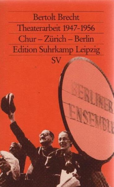 Theaterarbeit : Chur, Zürich, Berlin 1947 - 1956.
