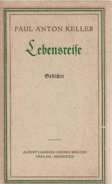 Lebensreise : Gedichte.
