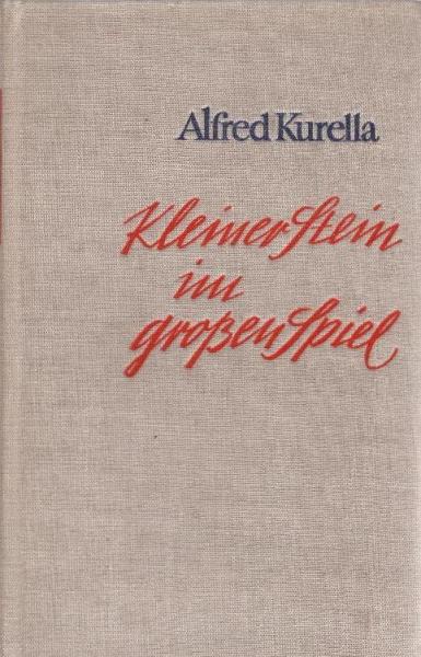Kleiner Stein im grossen Spiel : Roman.