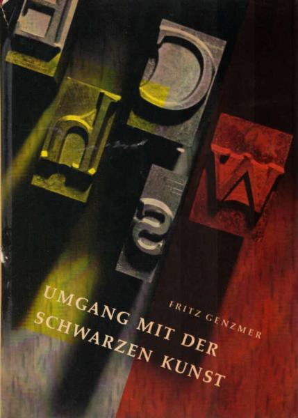 Umgang mit der schwarzen Kunst.
