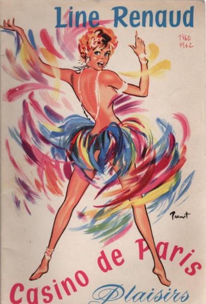 Line Renaud : Plaisirs (Programmheft).
