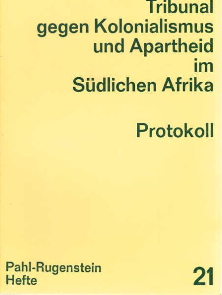 Protokoll.