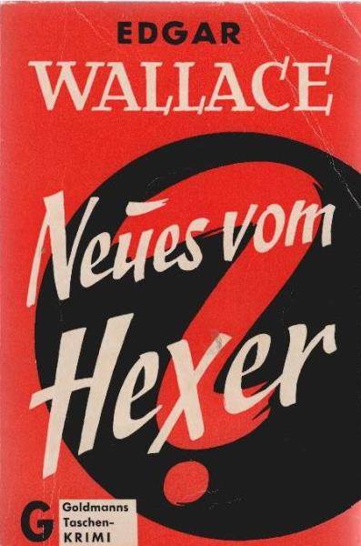 Neues vom Hexer : Kriminal-Roman.