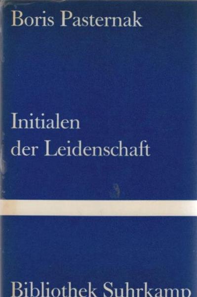 Initialen der Leidenschaft : Gedichte.