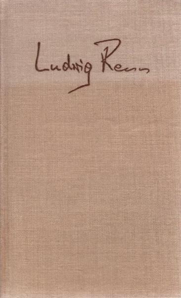 Renn, Ludwig: Gesammelte Werke in Einzelausgaben; Teil: Bd. 8., Krieg ohne Schlacht : Roman.