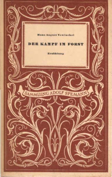 Der Kampf im Forst