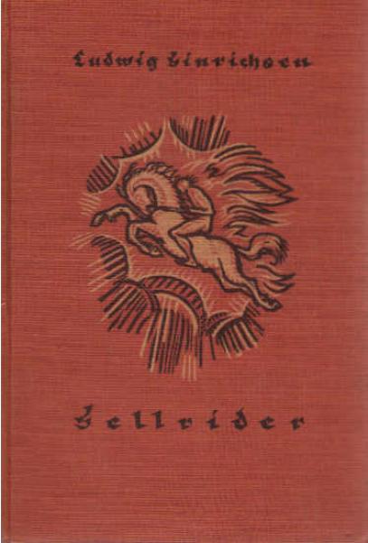 Hellrider : Ein Roman aus d. Heide.