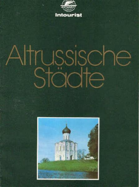 Altrussische Städte (Faltblatt)