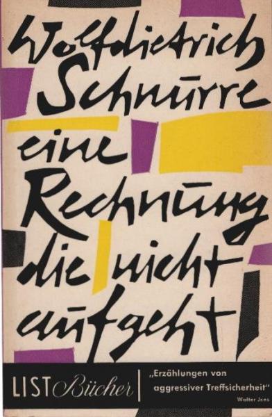 Eine Rechnung, die nicht aufgeht : Erzählungen.
