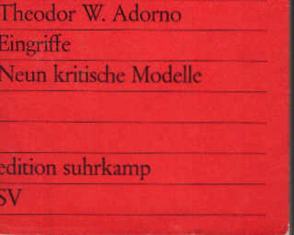 Eingriffe : 9 krit. Modelle.