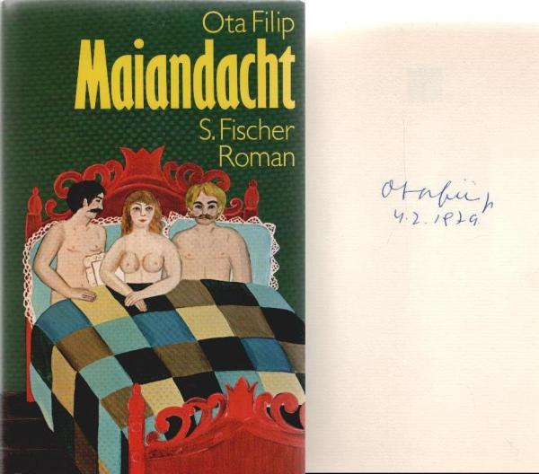 Maiandacht : Roman.