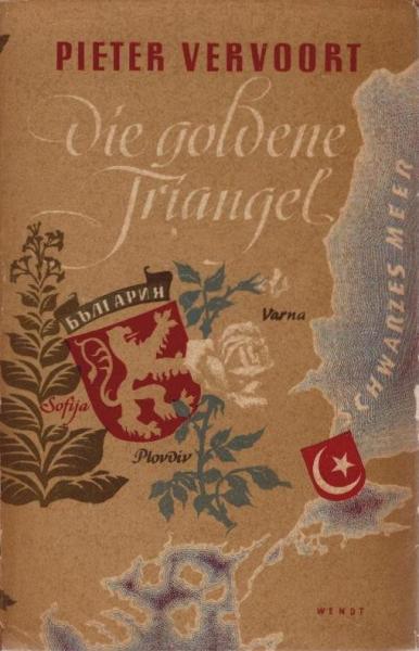 Die goldene Triangel : [Eine Wanderung durch Jugoslawien, Bulgarien und Ungarn].
