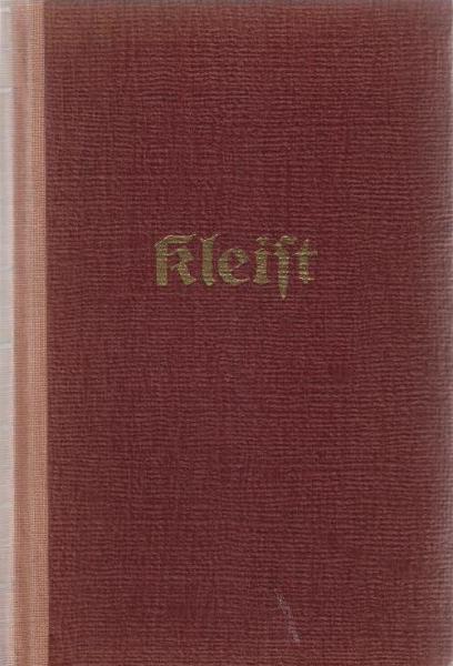 Kleist : Roman.