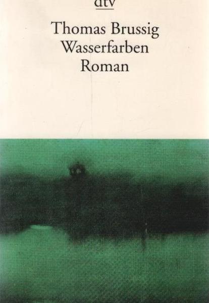 Wasserfarben : Roman.