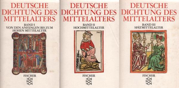 Deutsche Dichtung des Mittelalters; 3 Bände