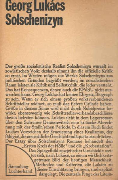 Solschenizyn.