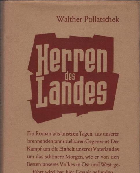 Herren des Landes : Roman.