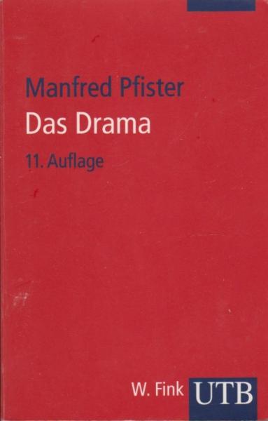 Das Drama : Theorie und Analyse.