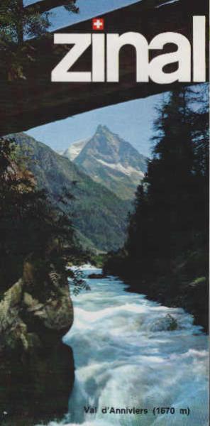 Zinal (Faltblatt)