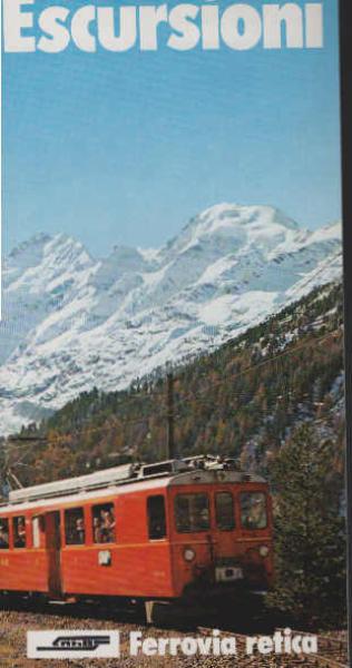 RhB. Escursioni. (Faltblatt)