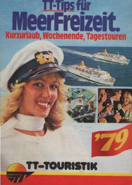 TT-Tips für Meer Freizeit. Kurzurlaub, Wochendende, Tagestouren. Urlaubs-Programm 1979.